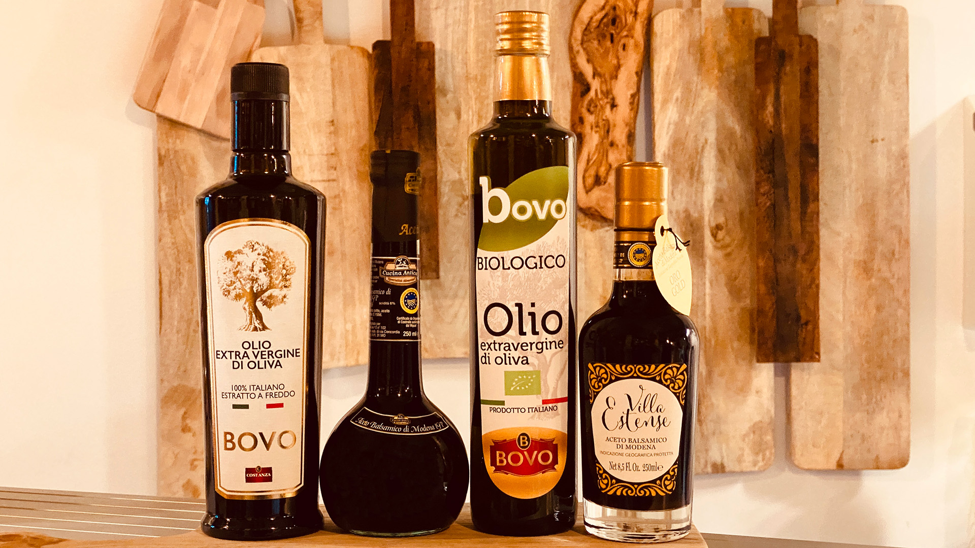 Italienischer Balsamico Essig und Olivenöl – von La Mortadella – Italienische Feinkost Dortmund