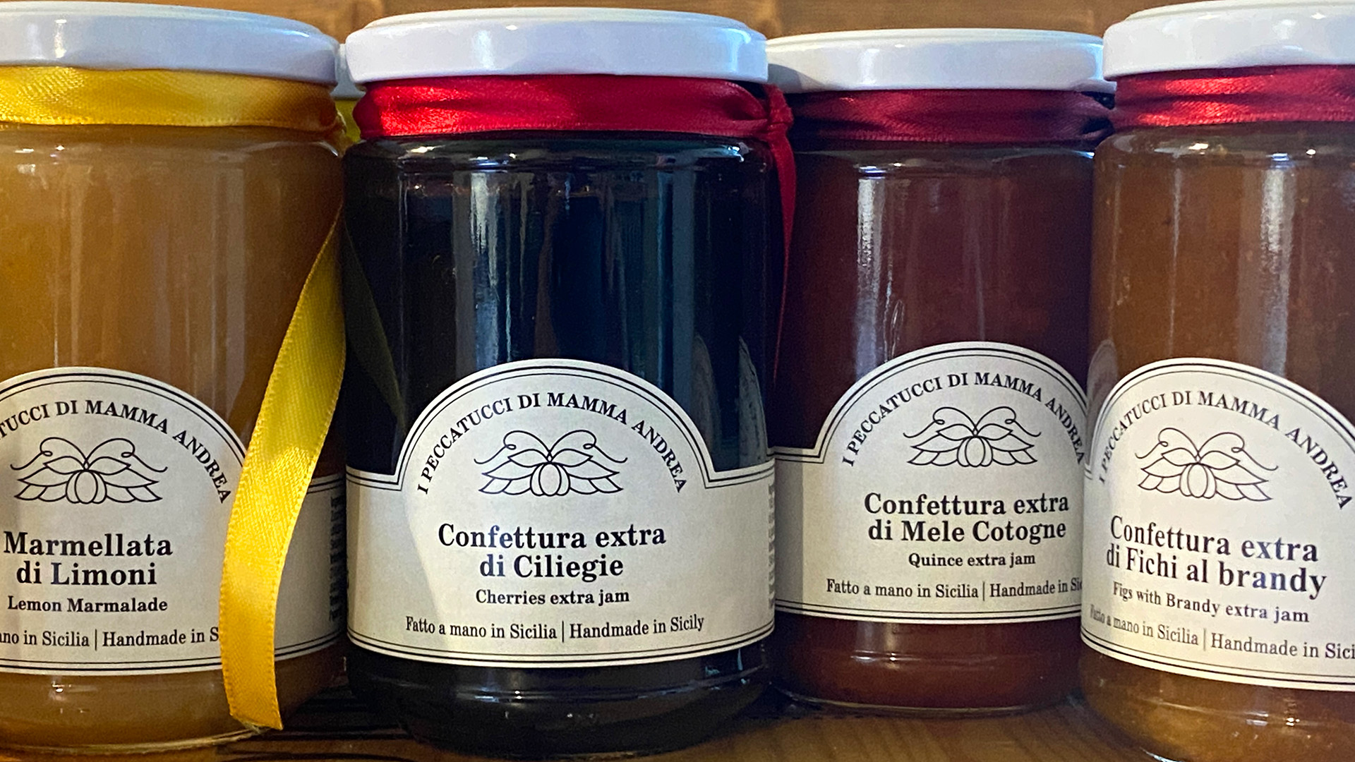 Original sizilianische Marmeladen – Süße Spezialitäten aus Italien in Dortmund Wellinghofen